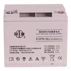 双登蓄电池厂家6-GFM-26/12v26Ah价格现货供应双登蓄电池