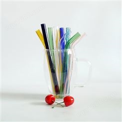 [彩色玻璃饮料管]批发黑色玻璃饮料吸管材料[ 玻璃饮料吸管价]宝应玻璃管厂现货供应