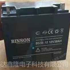 现货供应滨松Binson蓄电池FM17-12/12V17AH报价Binson蓄电池