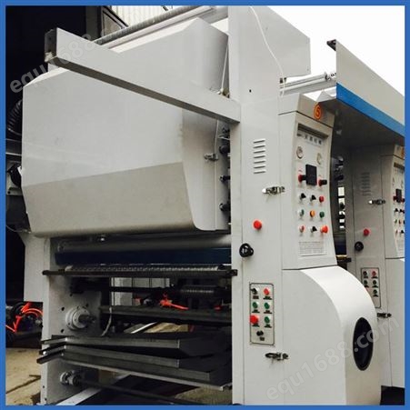 天易机械生产 6色薄膜塑料印刷机 薄膜印刷机