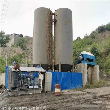 华北油田用油基泥浆处理成套设备