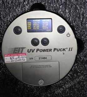 EIT PowerPuck Ⅱ代美国EIT四通道UV能量计，美国EIT PowerPuck Ⅱ，测强度能量温度
