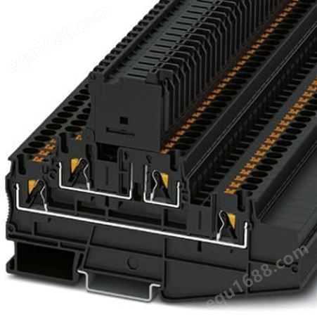 菲尼克斯PTV 4-HESI (5X20)保险丝接线端子 直插式连接接线方式