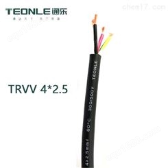 RVVSP 耐磨耐拉高柔性机器人 电缆定制厂家