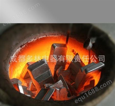 热电炉SML-75-150 熔铝中频淬火炉 节能高效坩埚熔化炉