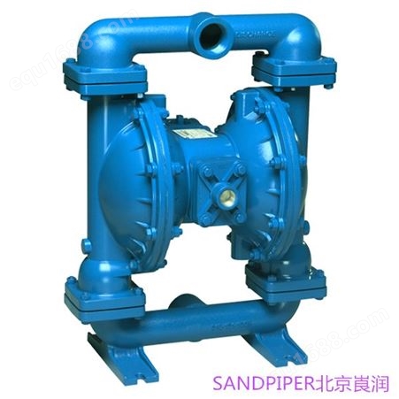 泵阀SANDPIPER胜佰德金属隔膜泵型号S05  DN15 1/2英寸