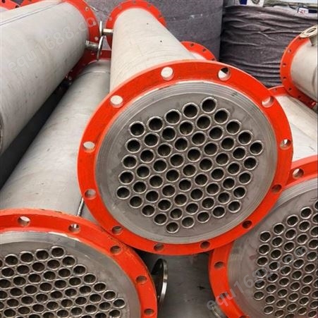 鑫源 列管10-300平方冷凝器 蒸发式冷凝器 不锈钢换热器非标定制