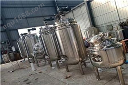 不锈钢反应釜 酒厂用大型酿酒反应设备 全自动 坚固耐用