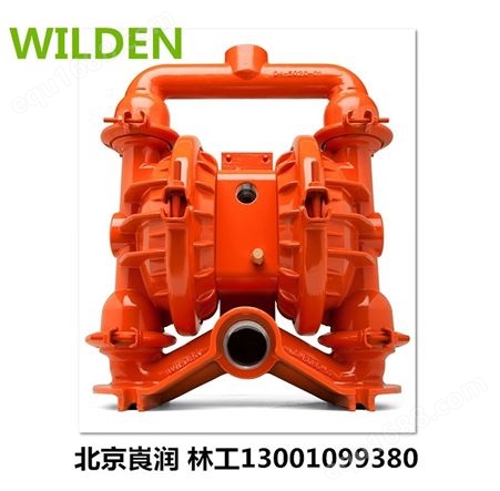 WILDEN  1-1/2”金属泵  P4/AAAPP/TNU/TF/ATF/0014