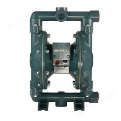 OVELL 铝合金气动隔膜泵系列尺寸规格 A05 A10 A15 A20 A30