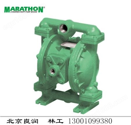 【美国马拉松】2寸DN50气动隔膜泵不锈钢泵M20B1SGTABS000