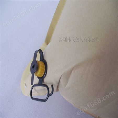 牛皮纸货柜填充气袋集装箱用充气袋缓冲防震保护编织气垫袋