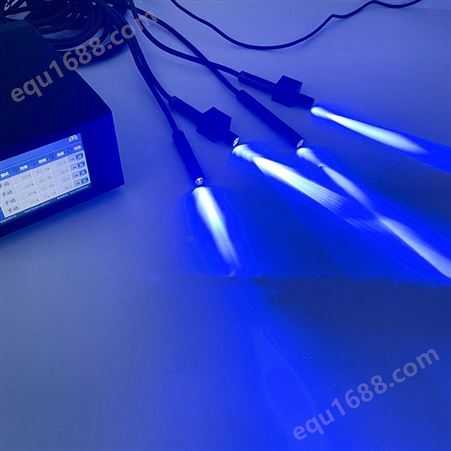 高功率UVLED点光源 紫外固化机 UVSP81-4