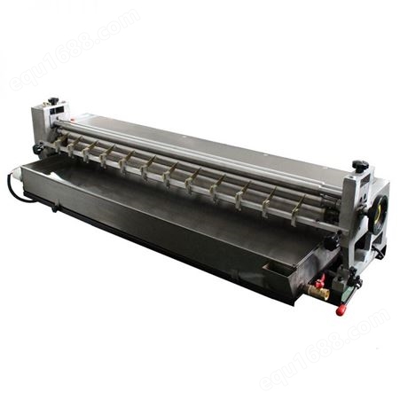 JS-1000E桌式调速胶水机 MDF卡纸热熔胶机 软木垫裱糊机