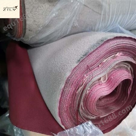 回收各种人造革 布底皮革 水质底皮革 收购人造皮革 长期合作全国收购
