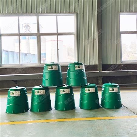 供应 果蔬堆肥桶 厨余沤肥桶 发酵桶 岩康塑业 现货可发支持定制