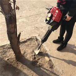 雷创 苗圃移植挖树机 断根移植起树机 断根挖树铲
