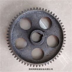 混凝土水泥搅拌机变速箱内部60齿齿轮 球墨铸铁齿轮配件