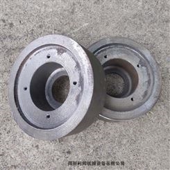 JZC450混凝土搅拌机托轮 齿圈传动滚筒搅拌机铸铁材质可安轴承托轮滚轮