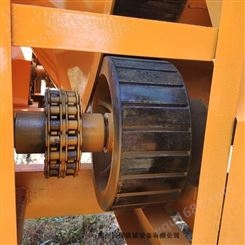 jzm300混凝土搅拌机胶轮 直径200mm橡胶托轮 摩擦传动胶皮轮