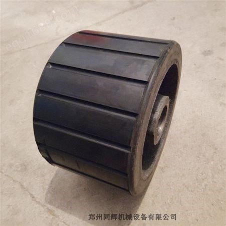 jzm300混凝土搅拌机胶轮 直径200mm橡胶托轮 摩擦传动胶皮轮