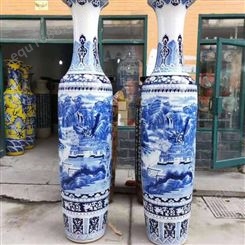 河北保定1.8米2米2.6米3米陶瓷大花瓶厂家