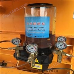 电动黄油泵 锂基脂润滑泵 工程机械轴端润滑油泵 自动注油器