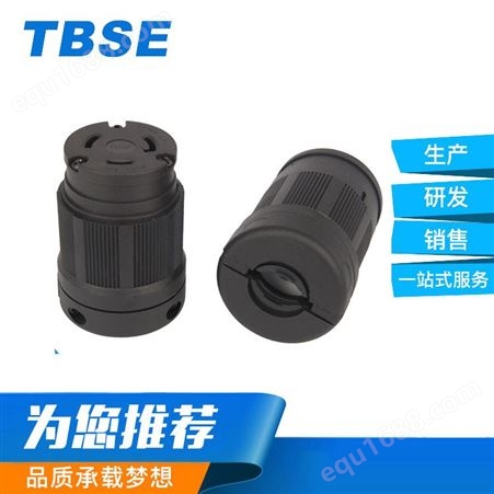 厂家供应TBSE美式美标连接器 L5-30R插座连接器 工业用接插连接器