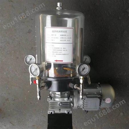 供应 搅拌站设备黄油润滑电动油泵润滑泵3L系列电动油脂润滑泵