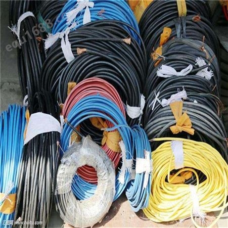 恩平市二手废旧电缆线回收，高价上门回收恩平市各种旧电缆线