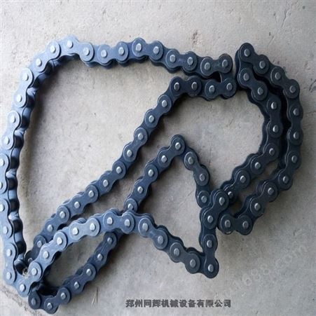 摩擦传动式混凝土搅拌机链条 链轮链条联轴器 传动轴长短单双排链条