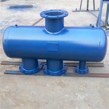 地暖分水器 304不锈钢材质支架式分集水器 采暖集分水器 建达机电