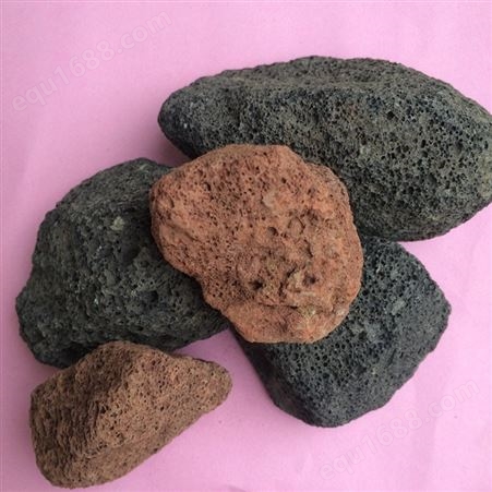 矿山直供火山石 园艺火山石水族过滤火山石颗粒 量大优惠
