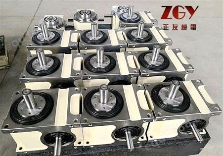 正友机电ZGY凸轮110DF/DT法兰型转盘分度盘间歇分割器精密机械分割器