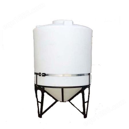 新款高锥大尖底水塔 5.5立方污水桶化工废液专用桶耐酸碱储存容器