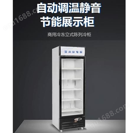 白雪SD-410商用立式冷柜 冷藏陈列柜 节能展示柜自动调温