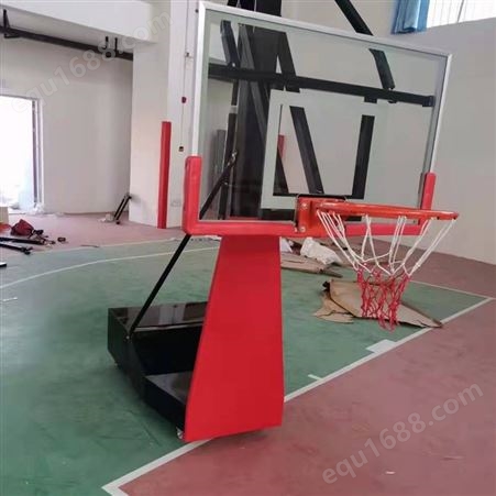 简易篮球架 中小学篮球架厂家 鸿福 家用篮球架 按需供应
