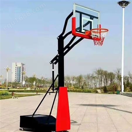 简易篮球架 中小学篮球架厂家 鸿福 家用篮球架 按需供应