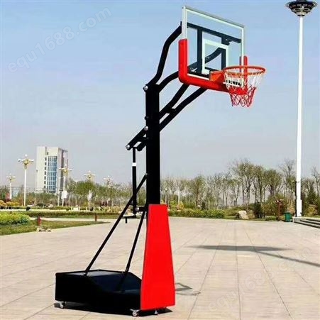 儿童升降篮球架 移动升降篮球架出售 鸿福 儿童篮球架 生产销售
