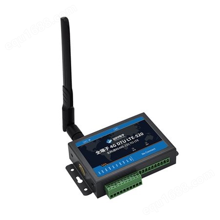 工业级4g dtu模块串口rs485/232通讯转lte透明传输支持物联网mqtt