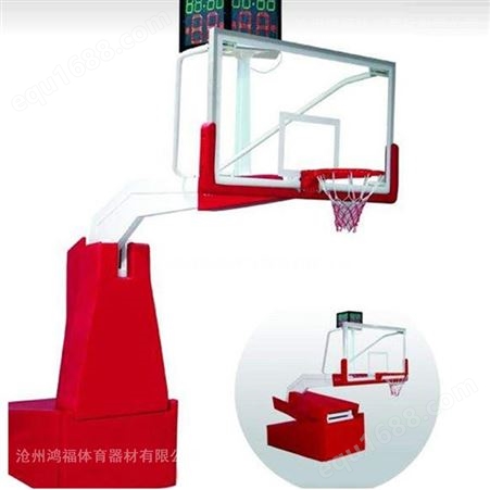 篮球架 移动箱体篮球架 电动篮球架 来图供应