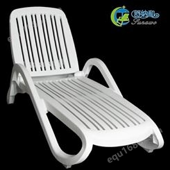 江苏水上乐园室内室外可用休闲折叠泳池躺椅舒纳和直供