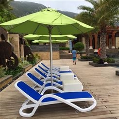 舒纳和直供ABS塑料沙滩躺椅哈尔滨户外休闲折叠椅防晒防滑耐磨