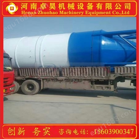 沧州立式水泥罐 80吨水泥罐现货 80t水泥仓设备 厂家批发水泥罐