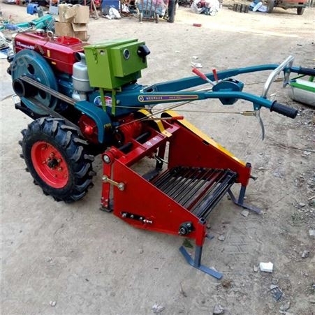 汇林 农用收土豆地瓜机器 刨红薯土豆机 可调节深度挖药机
