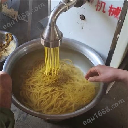 商用苞米汤条机 自熟玉米碴条机 多功能杂粮钢丝面条机