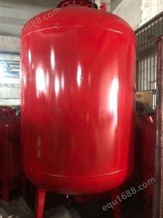 隔膜气压罐罐批发/定压补水设备囊式气压罐厂家供水设备