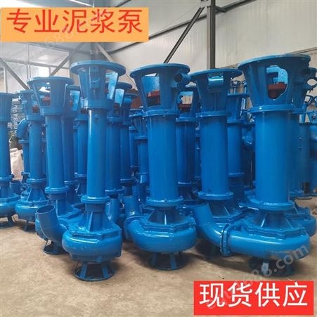 4寸11千瓦污泥输送泵 韩辉立式无阻塞泥浆泵厂家供应