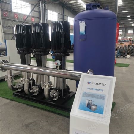 QDL(F)2-20无负压变频供水设备 小区二次供水增压泵方案