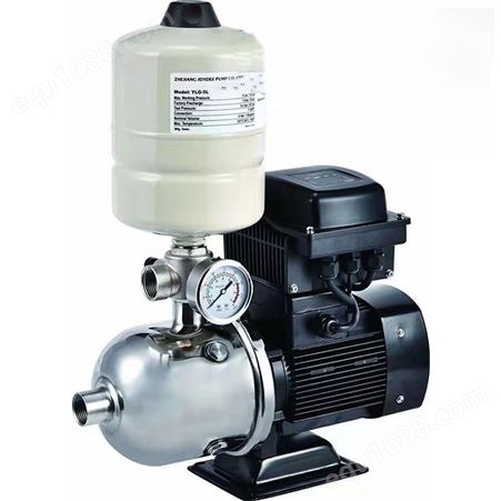 四川变频增压泵 不锈钢恒压变频水泵 家用小型变频增压水泵厂家